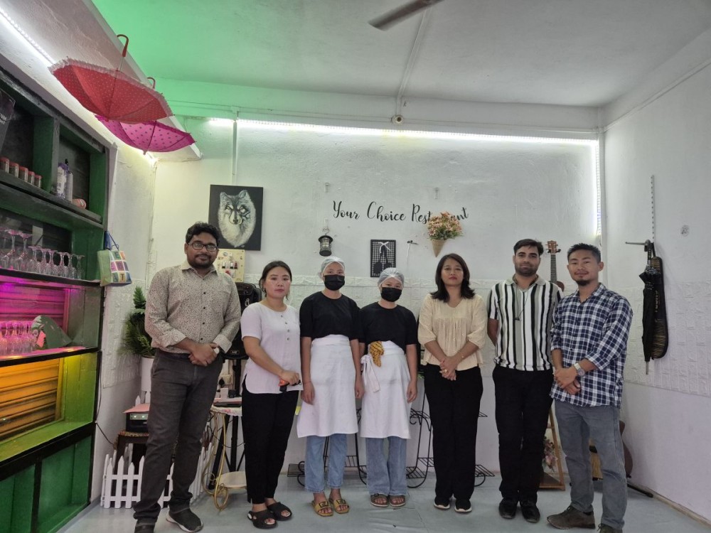 Food Safety wing under Mokokchung Zone, in collaboration with CMO Office Longleng, is currently conducting hygiene and sanitation inspections of food business establishments across Longleng District.